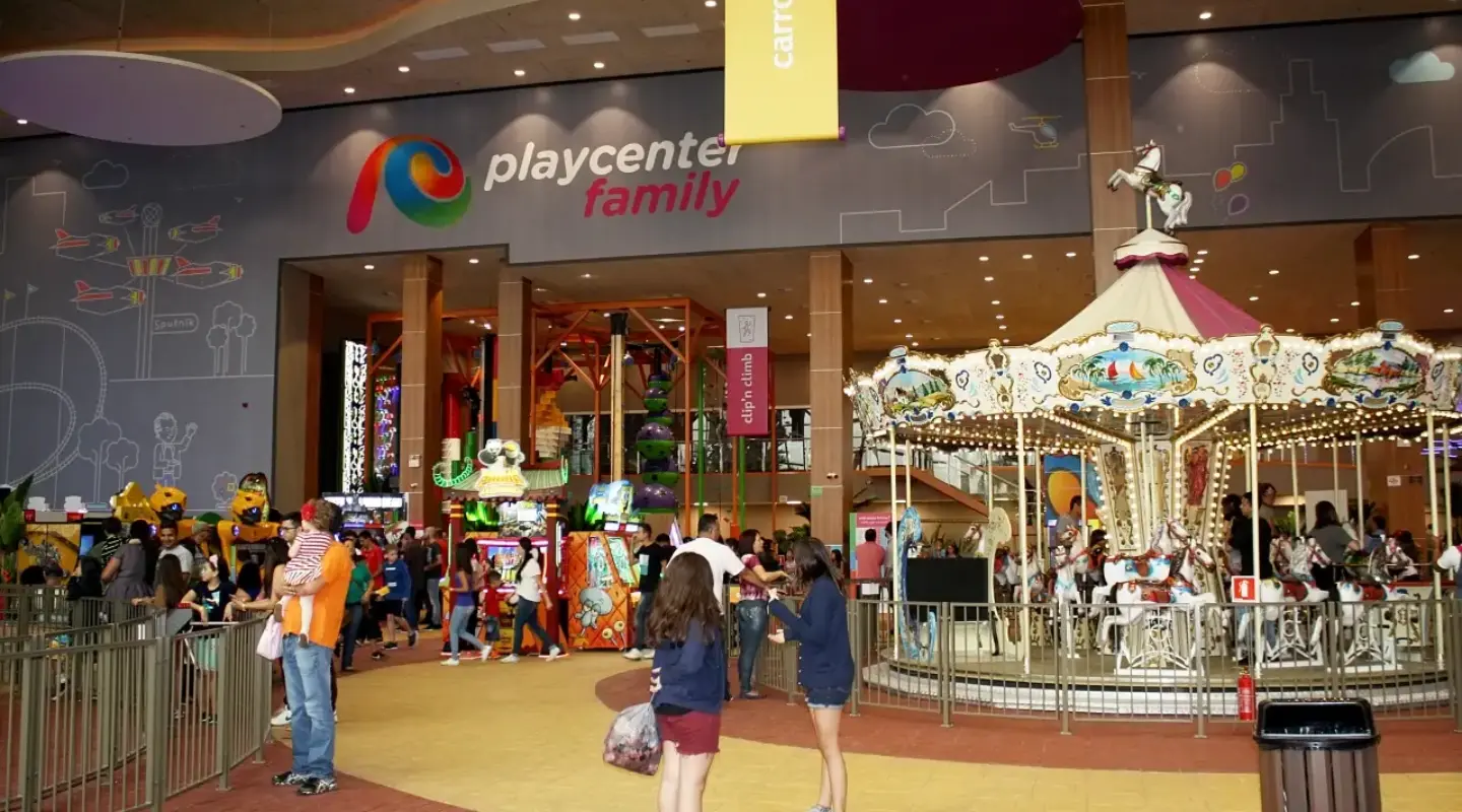 Playcenter Family Shopping Aricanduva - Diversão para toda a família