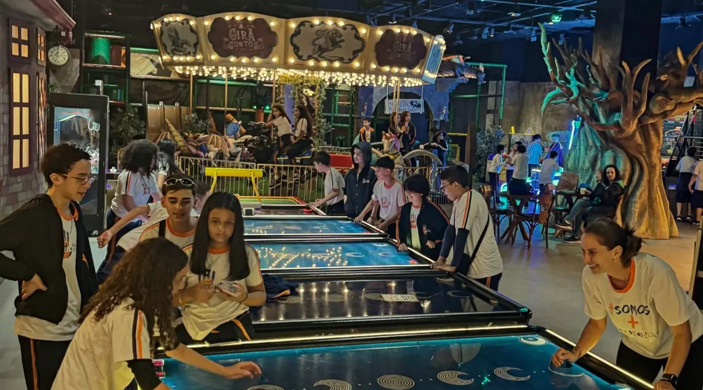 Vassoura Quebrada Shopping Parque da Cidade