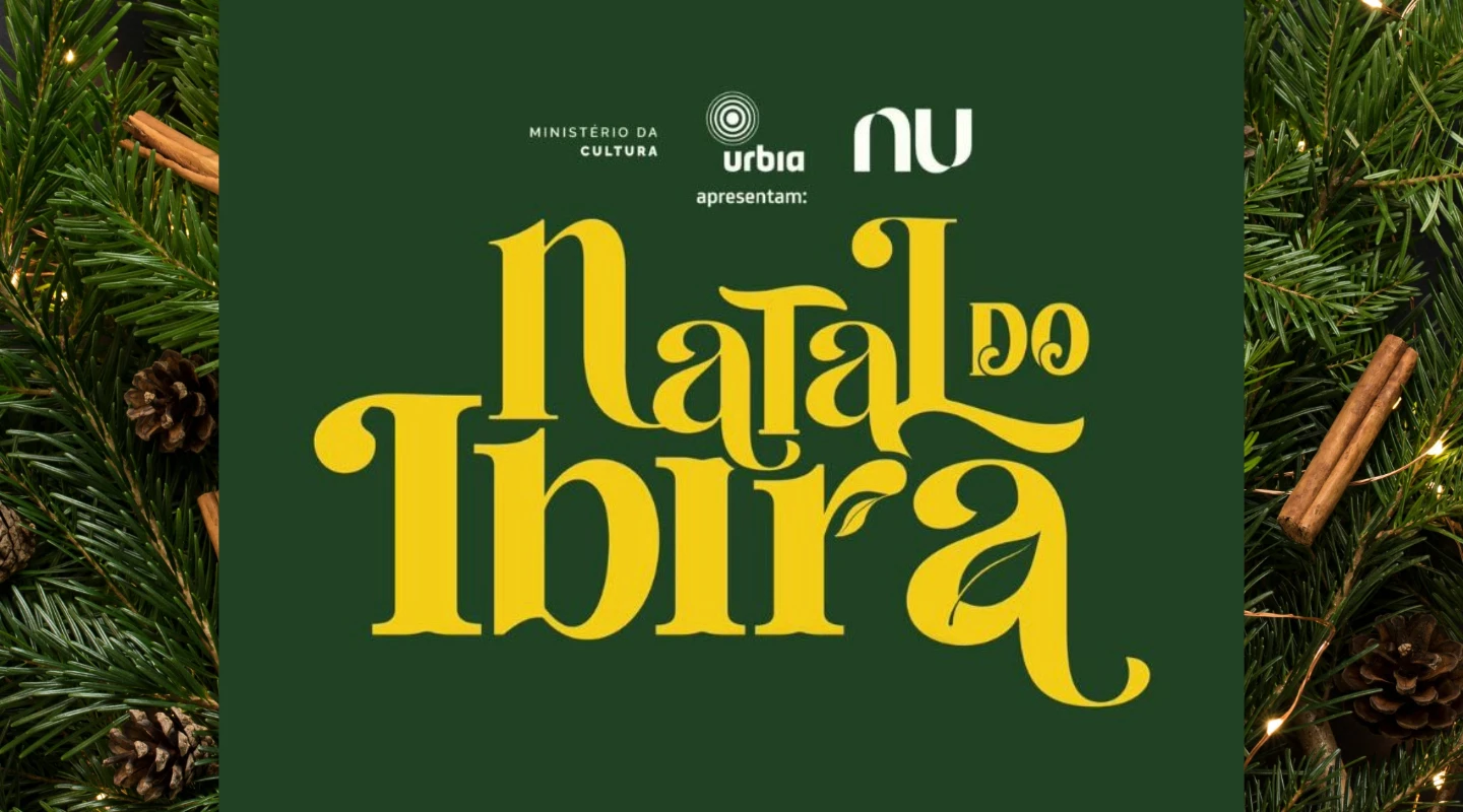 Natal no Ibirapuera - Show de Luzes no Lago e Árvore Gigante de Natal