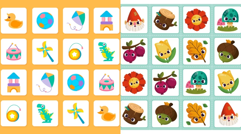 Jogos de Tabuleiro Caseiros - Jogo da Memória