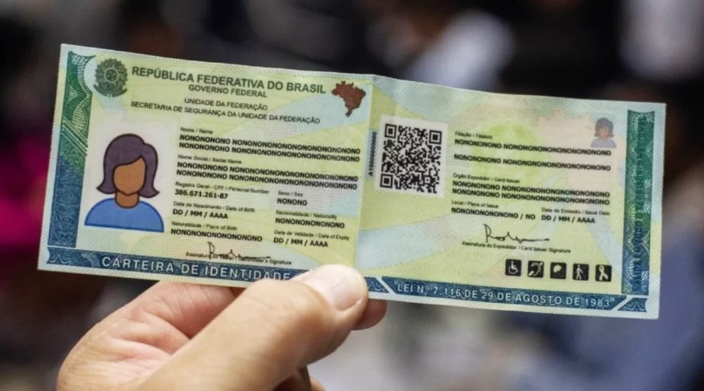 Nova Carteira de Identidade Nacional - CIN