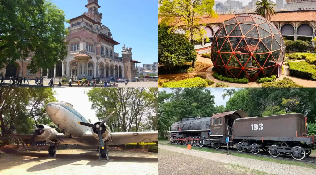 Museu Catavento - Espaço Externo