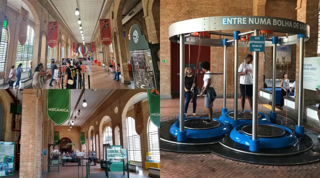 Museu Catavento - Interativo