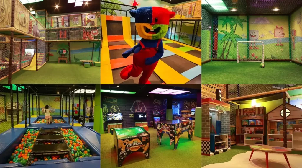 Plus Coco Bambu Anhembi - Parque de Diversões, Brinquedões e Atrações