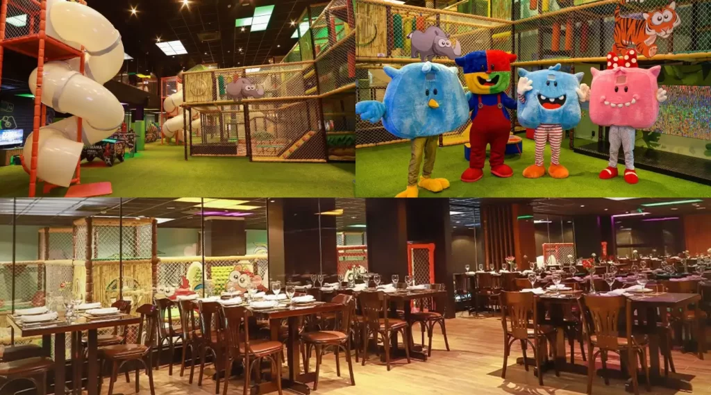 Plus Coco Bambu Anhembi - Salão de Festas e Parque de Diversões