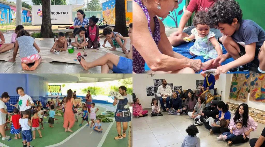 Programa PIAPI - Programa de Iniciação Artística para a Primeira Infância