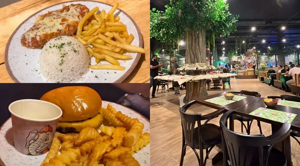 Restaurante Afrika Park - Cardápio e Restaurante