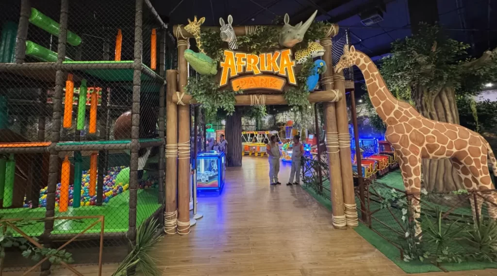 Restaurante Afrika Park